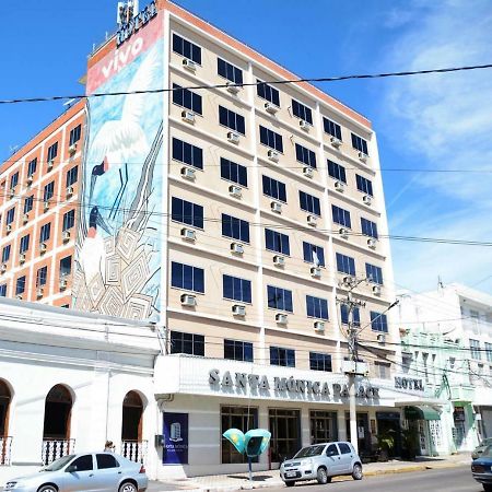 Santa Monica Palace Hotel Корумба Екстериор снимка