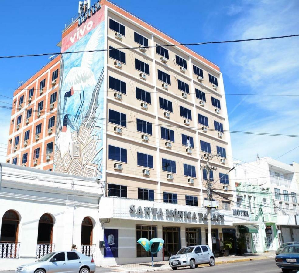 Santa Monica Palace Hotel Корумба Екстериор снимка