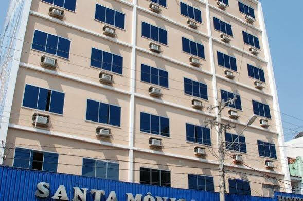 Santa Monica Palace Hotel Корумба Екстериор снимка