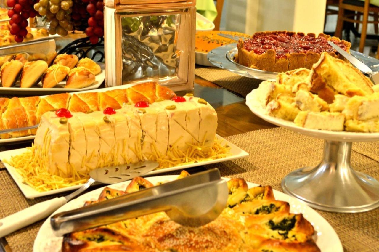 Santa Monica Palace Hotel Корумба Екстериор снимка